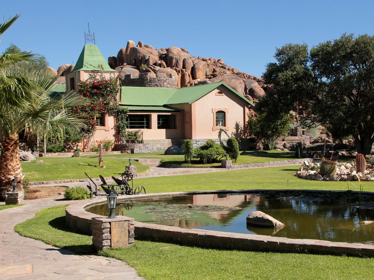 Gondwana Canyon Lodge Kanebis Ngoại thất bức ảnh