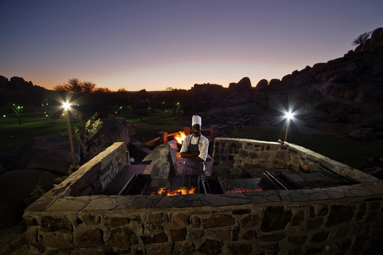 Gondwana Canyon Lodge Kanebis Ngoại thất bức ảnh
