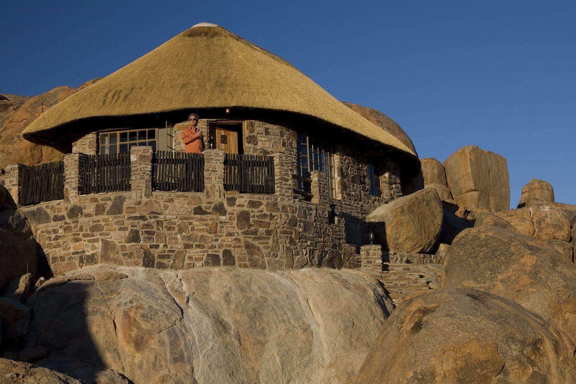 Gondwana Canyon Lodge Kanebis Ngoại thất bức ảnh