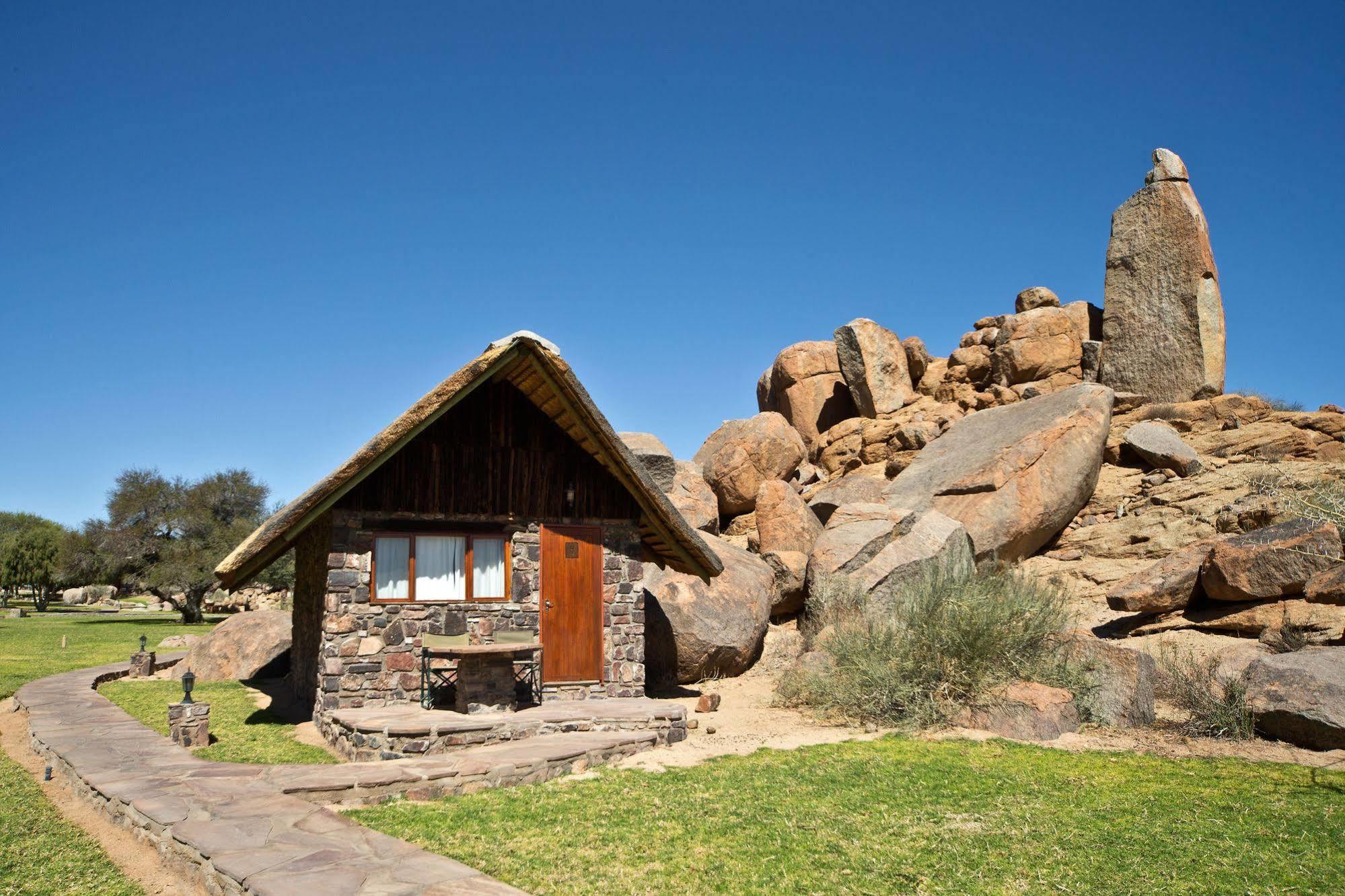 Gondwana Canyon Lodge Kanebis Ngoại thất bức ảnh