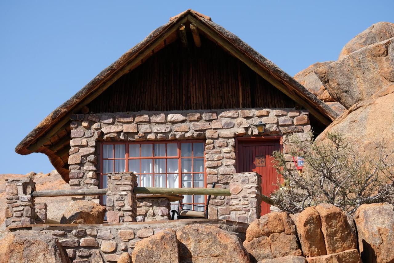 Gondwana Canyon Lodge Kanebis Ngoại thất bức ảnh