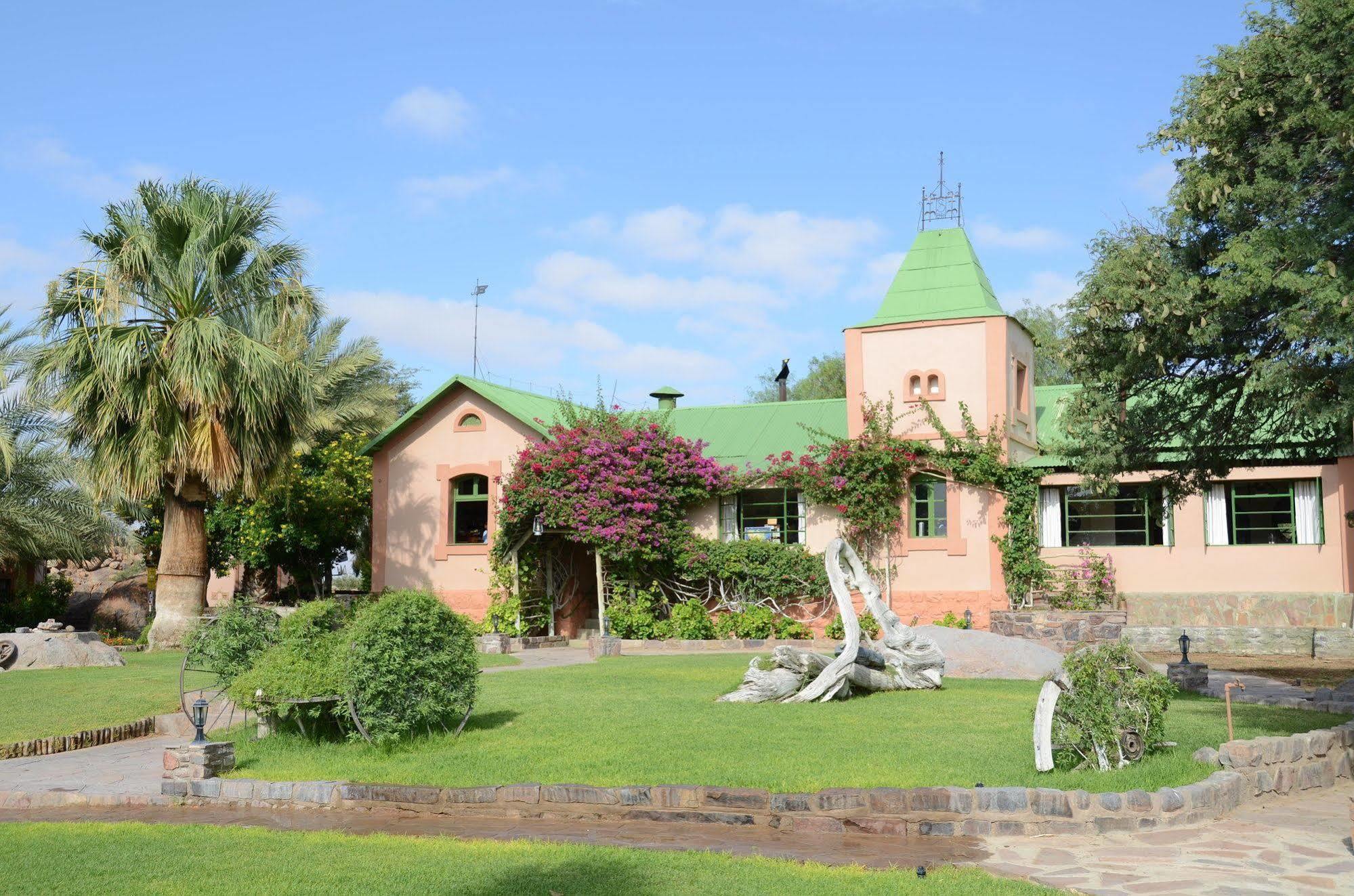 Gondwana Canyon Lodge Kanebis Ngoại thất bức ảnh